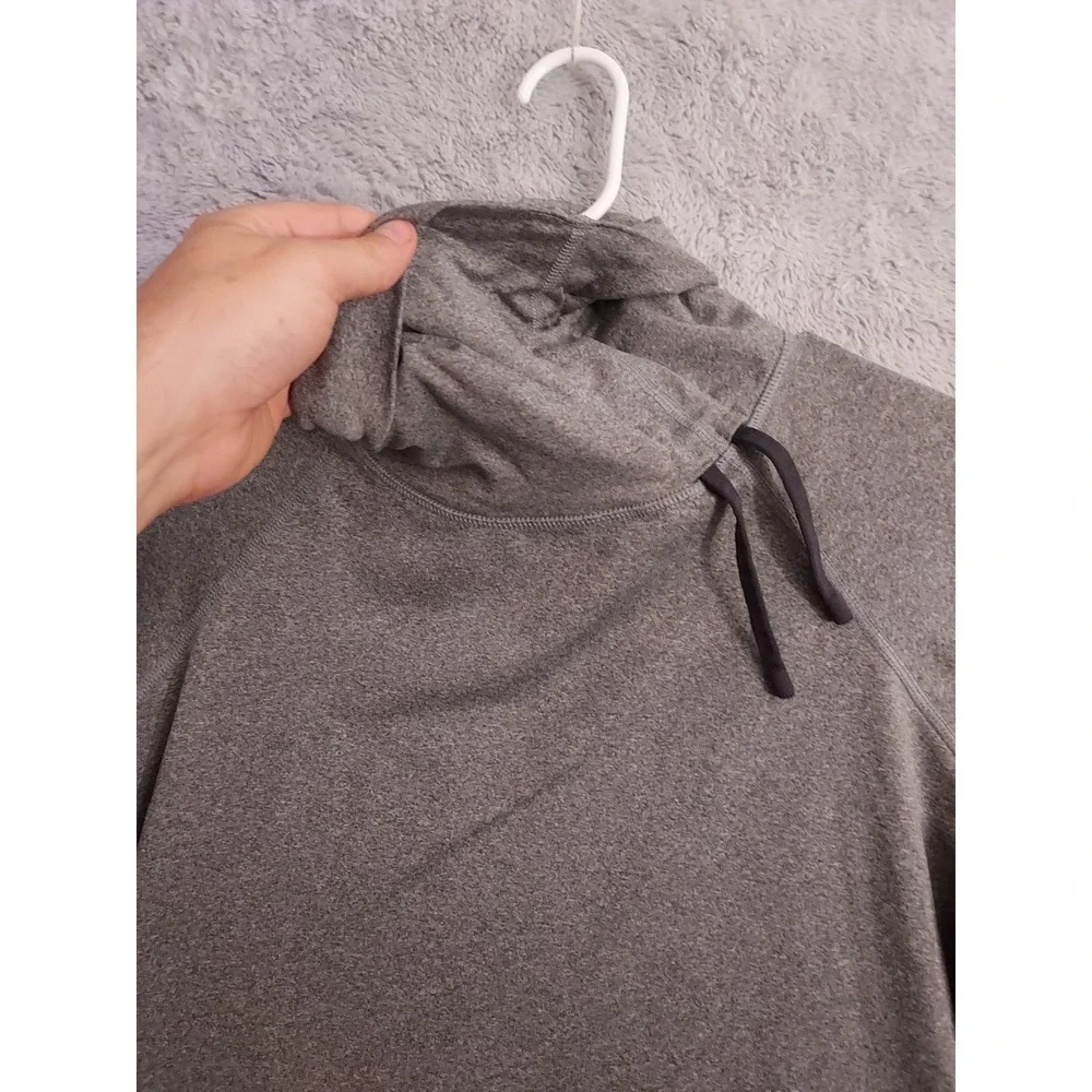 Nike Pro Sweatshirt Womens Extra Large Hyperwarm Turtleneck Drawstring Dri‎ Fit